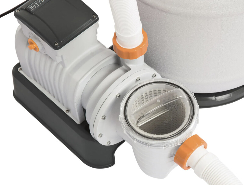 Bestway 58486 smėlio filtras siurblys 11355 L, bakas 36kg