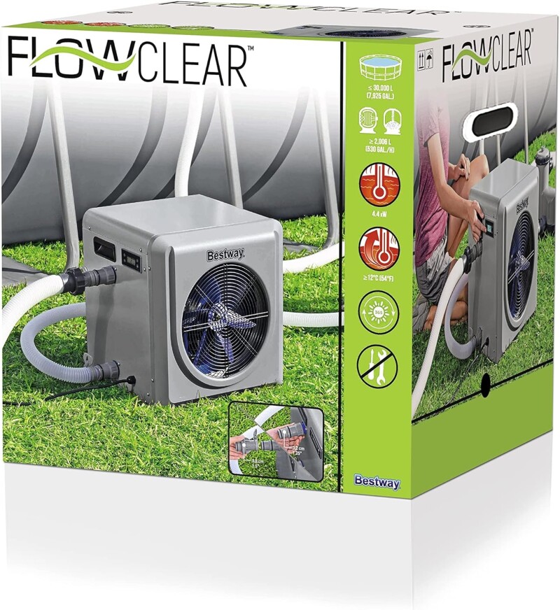 Bestway 58748 Šilumos siurblys vandens šildymui baseine, 4 kW
