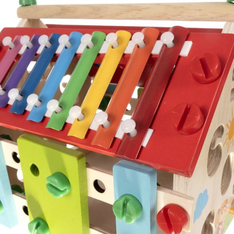 Montessori manipuliacinio aktyvumo namai