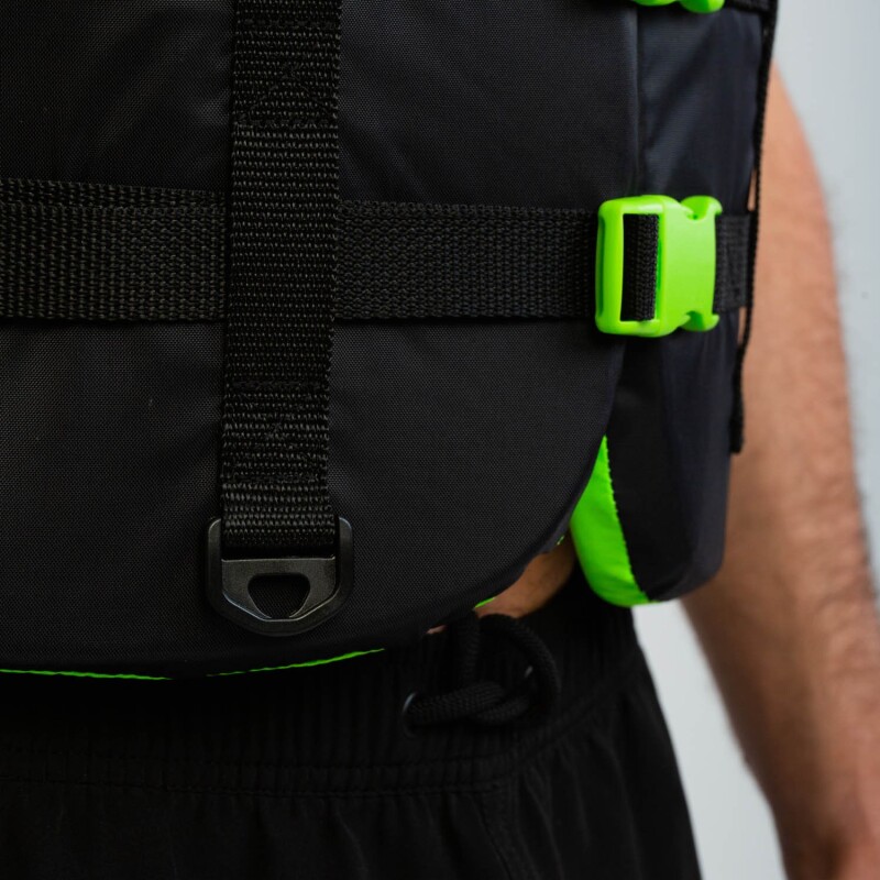 Vandens saugos liemenė Jobe Dual Unisex, žalios