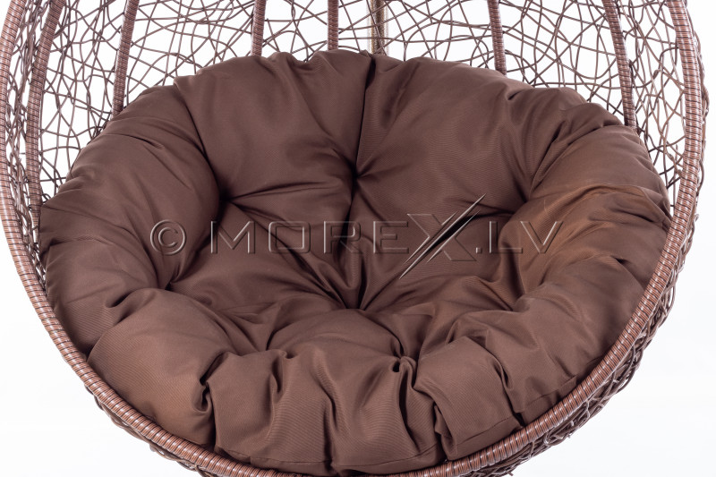 Šūpuļkrēsla spilvens - paliktnis 120 х 110 х 16 cm