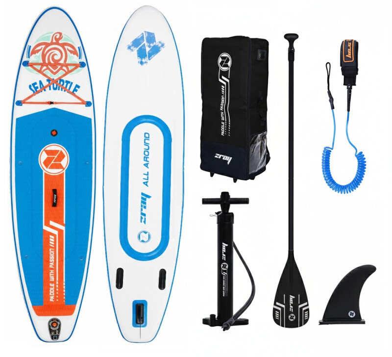 SUP доска Zray All Around DuoTurtle 305x81x15 см 34284