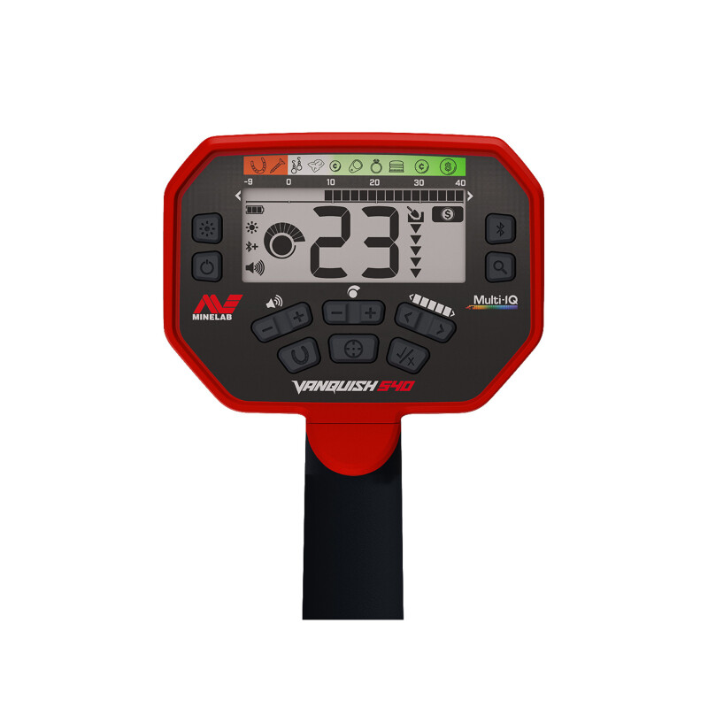 Metalo detektorius Minelab Vanquish 540 Pro-Pack + DOVANA KREPŠYS