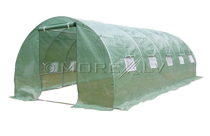 Arkinis šiltnamis su plėvele 24m² (3x8m)
