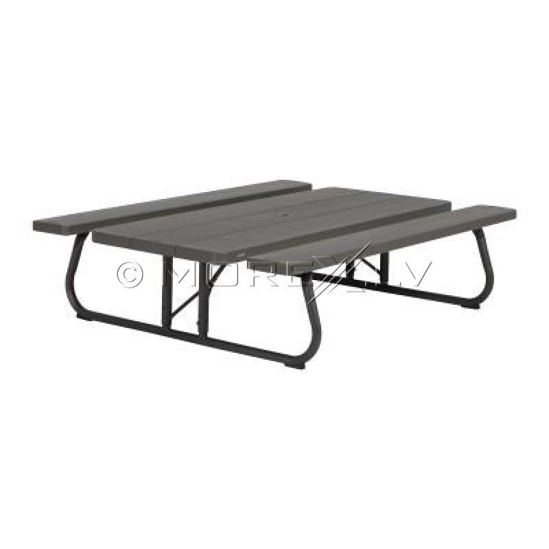 Lifetime 6ft 183cm saliekamais piknika galds (USA)