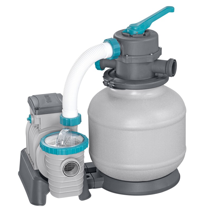 Bestway 58499 smėlio filtras siurblys 8327 L, bakas 20 kg