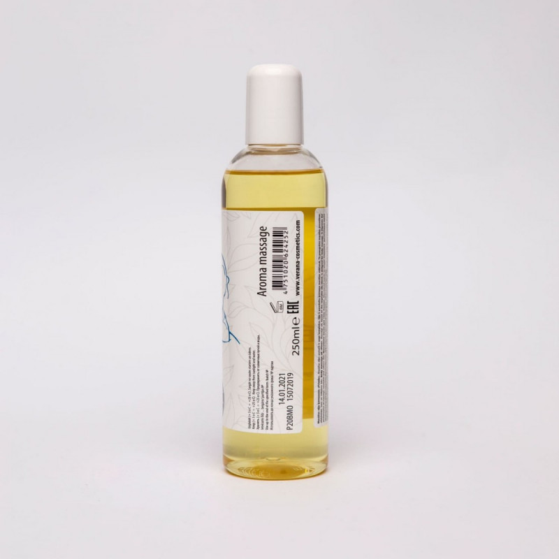 Body massage oil Verana Professional, Pine 250ml