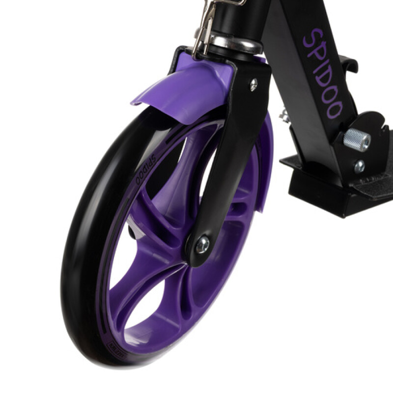 Scooter purple
