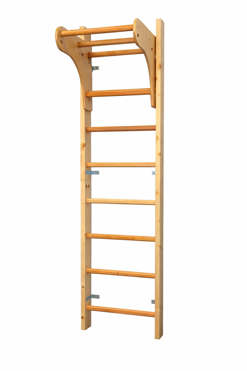 Medinė prisitraukimų skersinis švediškai sienelei 65 cm