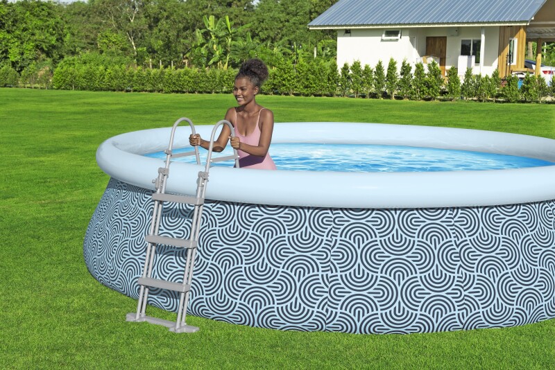 Baseinas Bestway 57372 Fast Set 457x107 cm Pool Set