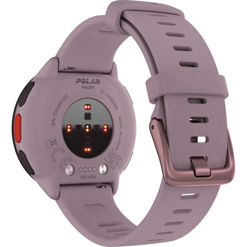 Sportinius laikrodžius POLAR PACER PURPLE DUST, S-L