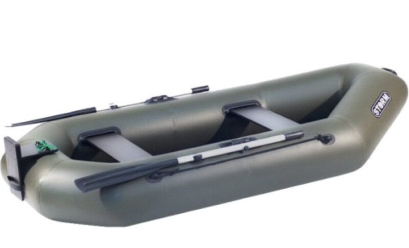 Pripučiama guminė valtis Storm ST-280T