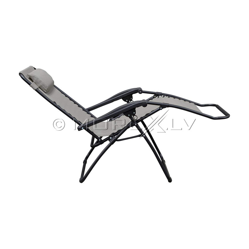 Sulankstoma kėdė – lova sodui