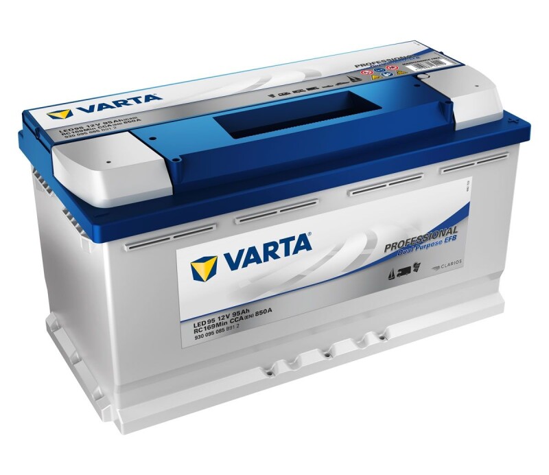 Akumuliatorius VARTA Professional LED95 95Ah (20h)