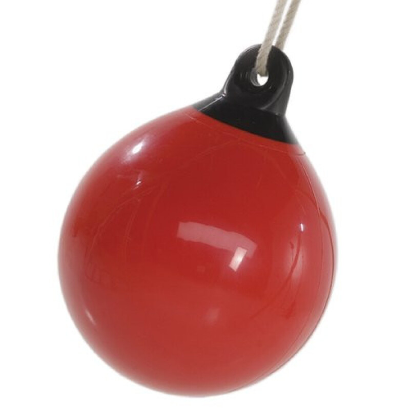 Inflatable Ball swing, Red, Ø 41 cm