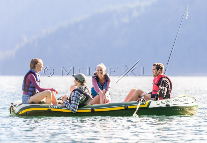 Inflatable boat Intex SEAHAWK 4 (351x145x48)