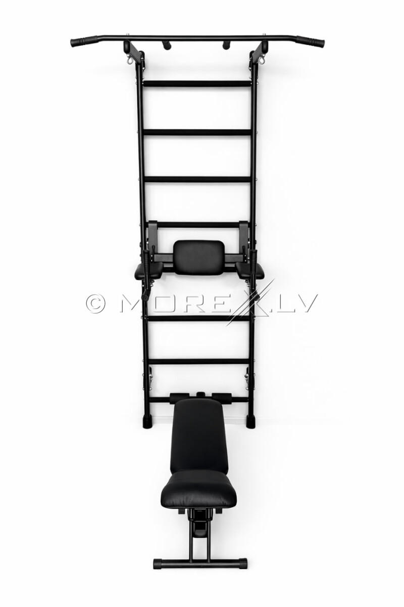 Sporto kompleksas STRONG-3 Black