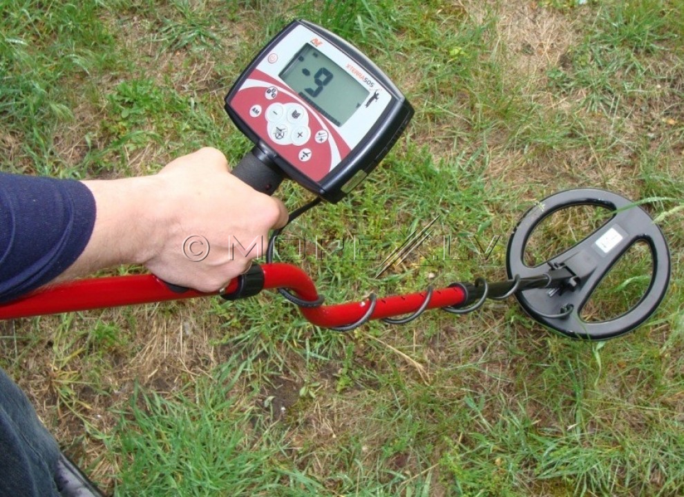 Metalo Detektoriai Minelab X-Terra 505 with 10.5" 7.5kHz DD Coil (3705-0111)