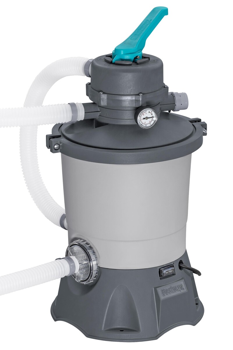 Bestway 58515 smėlio filtras siurblys 3028 L, bakas 8.5kg