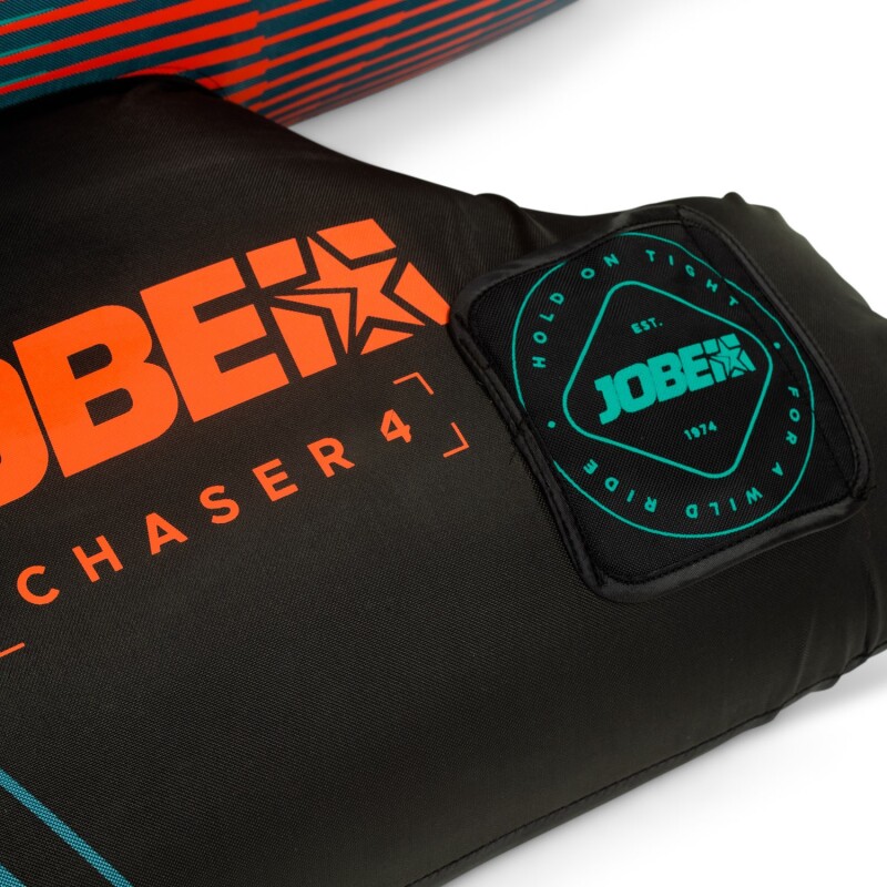 Pripučiama velkama pūslė Jobe Chaser Towable 4P mėlyna, 326x110x53 cm