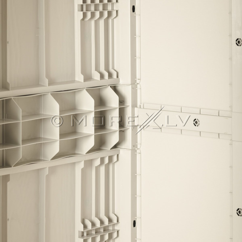 Ūkinė sodo spinta, 130x76x206 cm, Toomax (Italija)