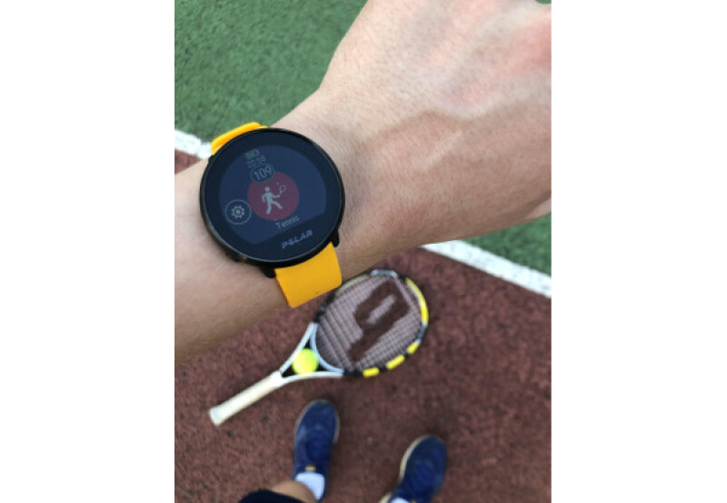 Спортивные часы POLAR IGNITE YELLOW-BLACK, M/L