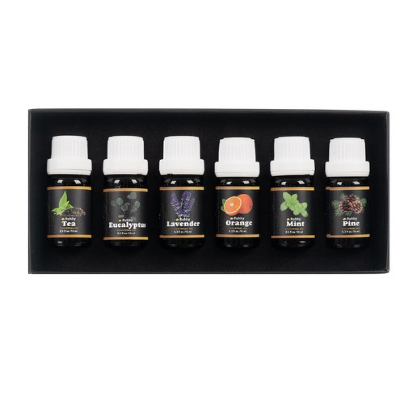 Essential oil - set of 6 pcs. 10 ml