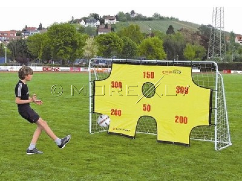Football gates with markings 290x165x90 cm