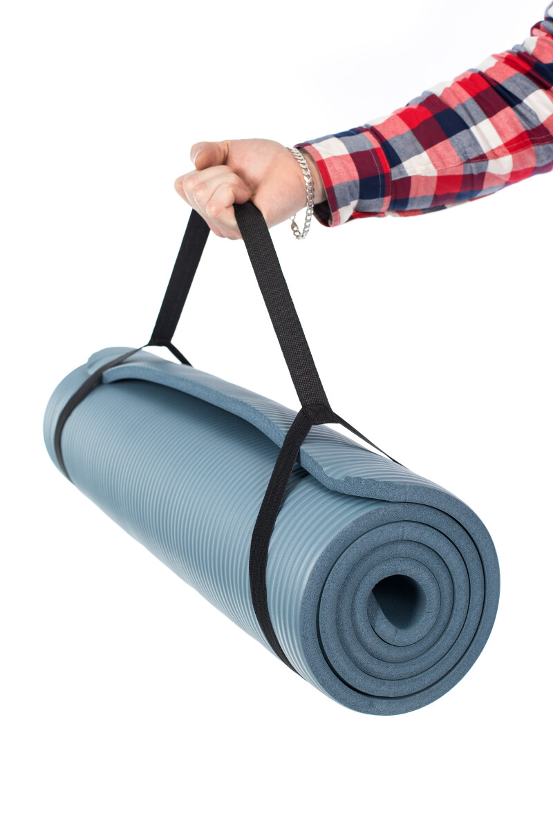 Gimnastikos yoga fitness pilates GetUp kilimėlis 179x60x1,5 cm
