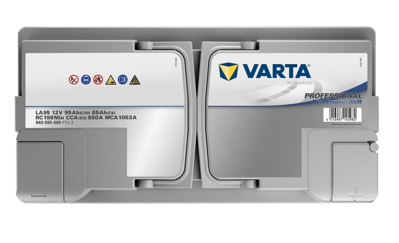 Akumuliatorius VARTA Professional AGM LA95 95Ah (20h)
