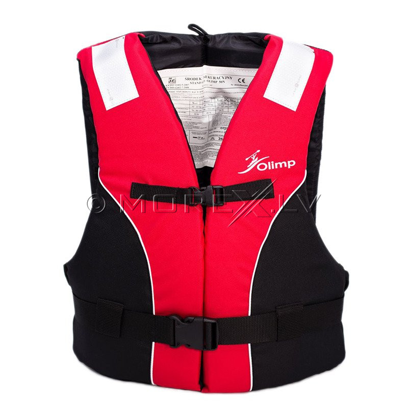 Safety vest Olimp 50-60 kg, OL-RED-L