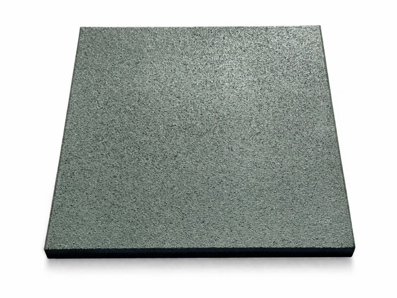 Guminė saugos plytelė KBT 50×50×4,5cm 4 vnt., žalias