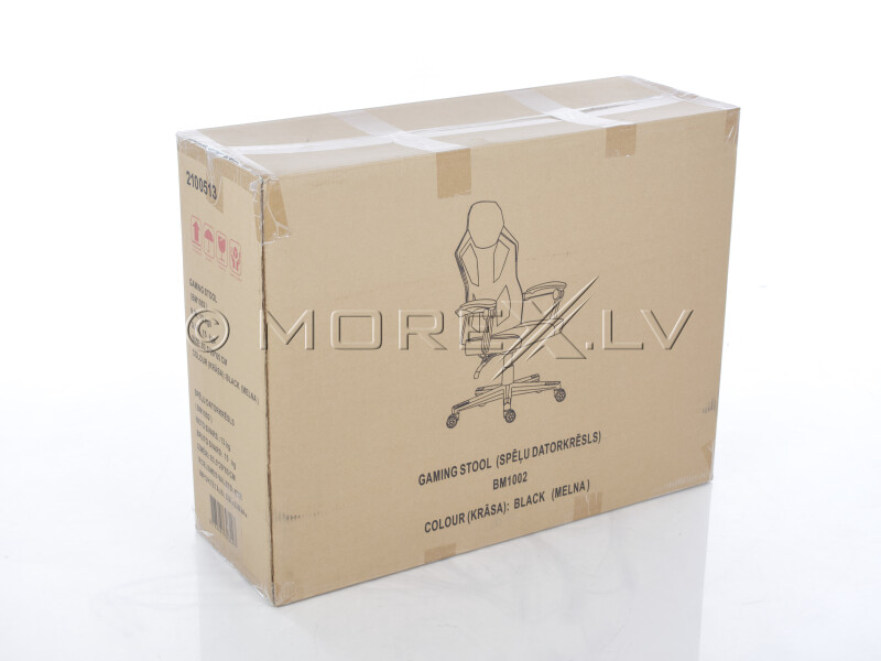 Gaming chair black-grey BM1002