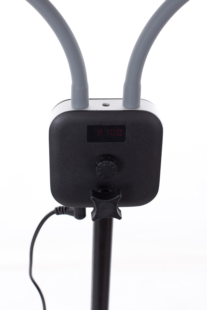 Dviguba LED lempa nuotraukoms ir filmavimui 2x20W (SH-LED-007)