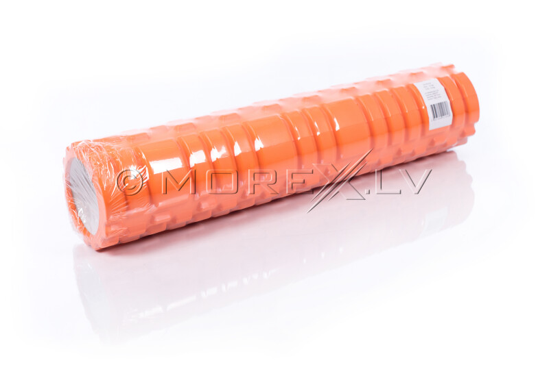 Massage Foam Roller Yoga Roller 14x62cm, oranžinė