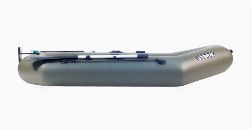 Pripučiama guminė valtis Storm ST-280T