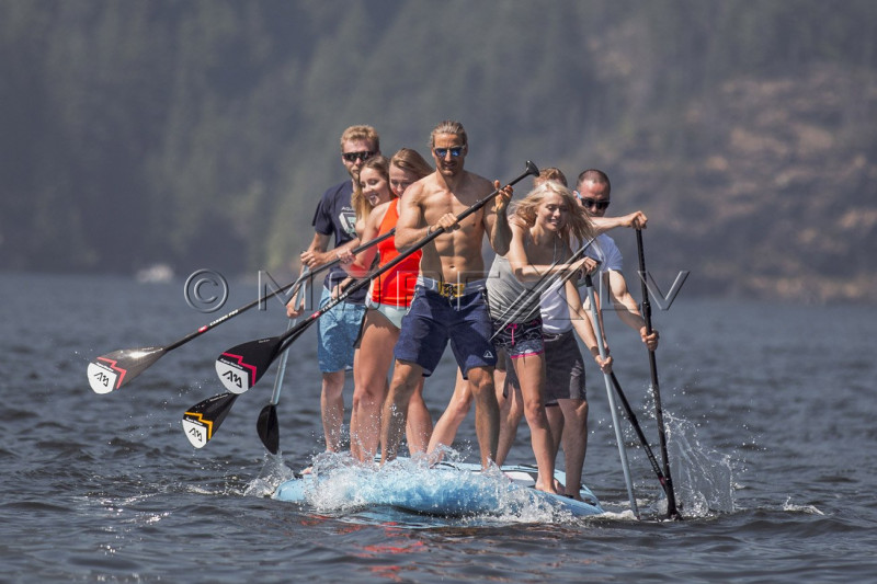 SUP board Aqua Marina MEGA 18’‎1", 550x152x20 cm