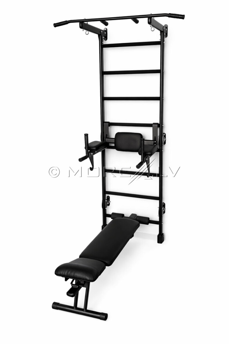 Sporto kompleksas STRONG-3 Black