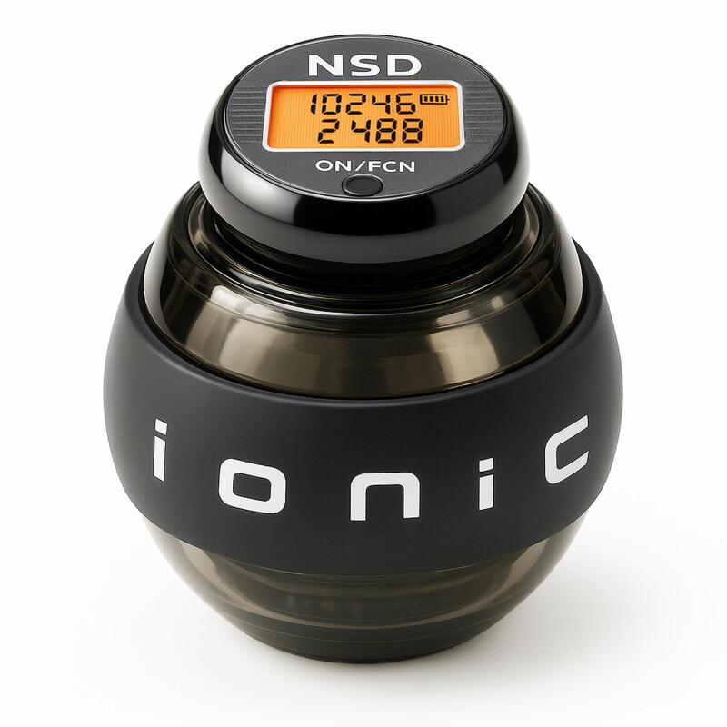 NSD Powerball IONIC e280Hz Pro su elektriniu startu