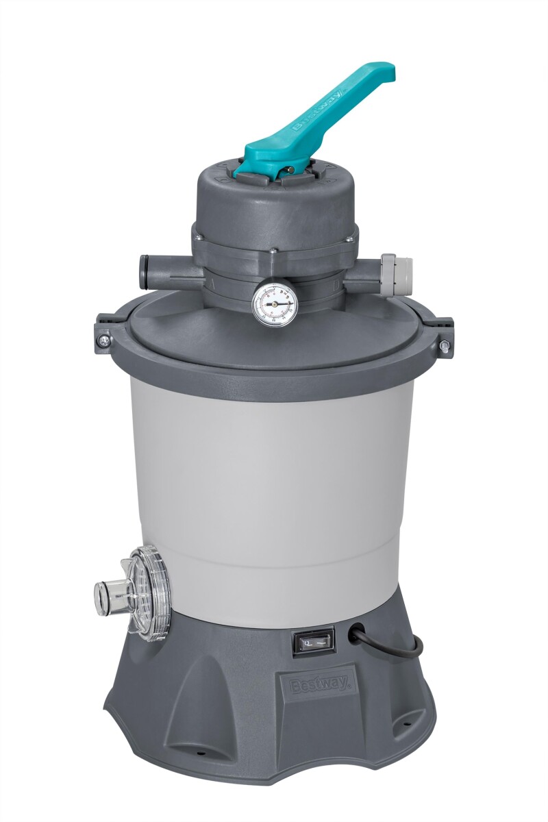 Bestway 58515 smėlio filtras siurblys 3028 L, bakas 8.5kg