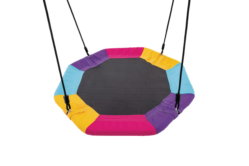 Vaikų žaidimų aikštelė su sūpynėmis gandro lizdas (2in1) Ø 81 cm, Intex 44125