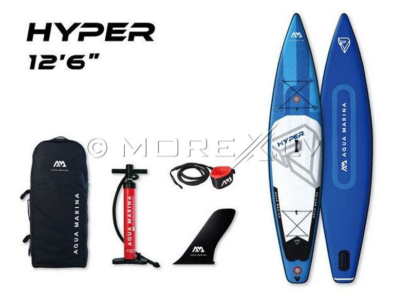 SUP доска Aqua Marina Hyper 12’6″, 381x81x15 см