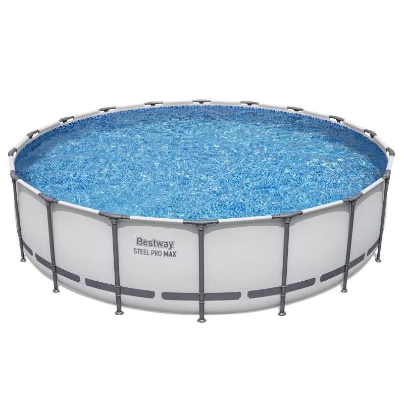 Karkasinis baseinas Bestway 56462 Steel Pro Max Set 549x122 cm