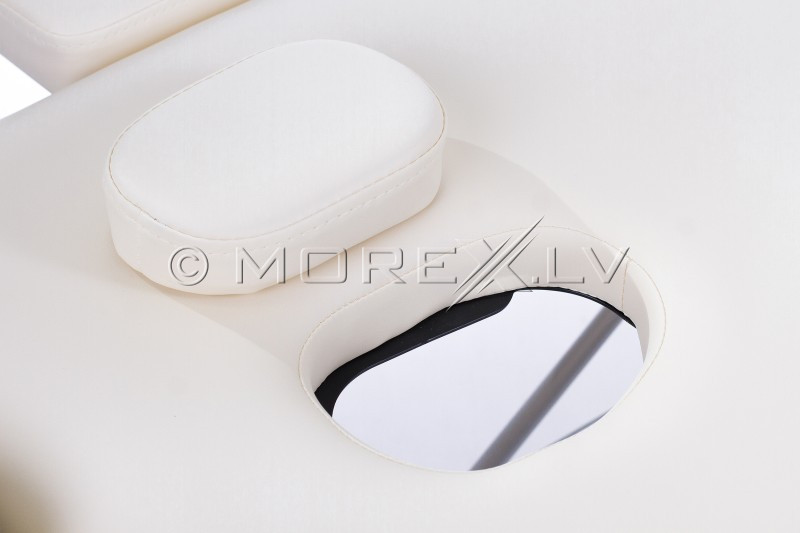 Masažo stalas + masažo pagalvėlės RESTPRO® ALU 3 Cream