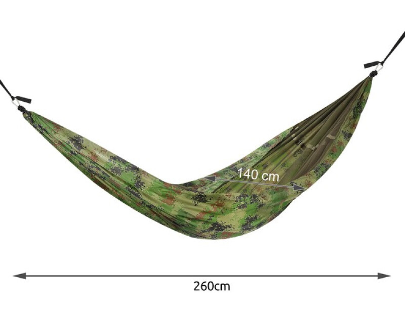 Hamako-sodo sūpynės 260x140 cm, comufliažas