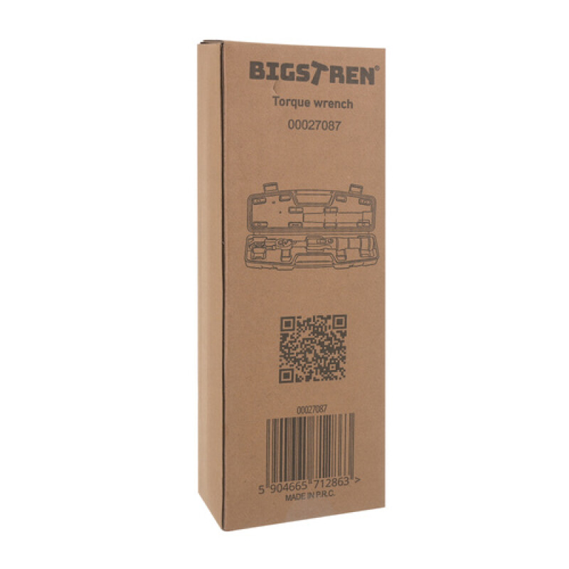 Dinamometrinis raktas 1/4 2-26 Nm dešine/kaire su terkšle