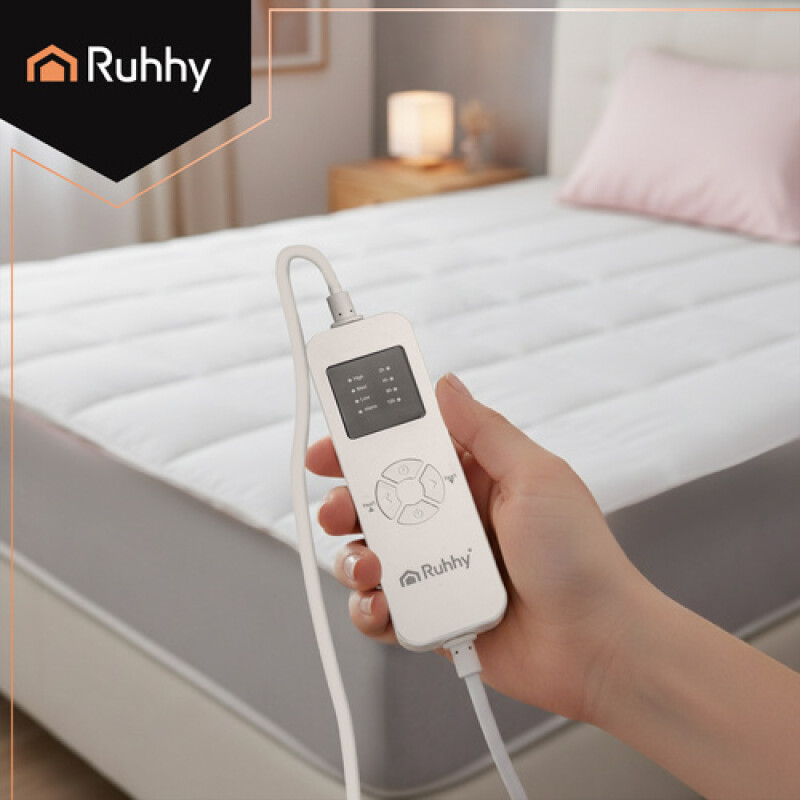 Heated mattress topper 200x150