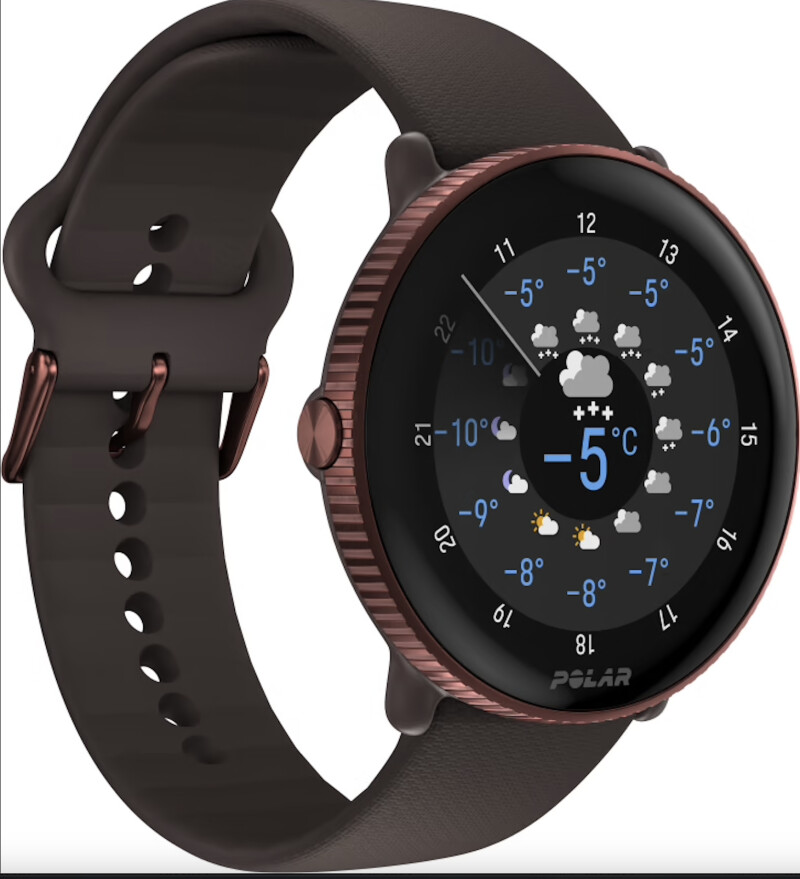 Sportinius laikrodžius POLAR IGNITE 3 BROWN COPPER, S-L
