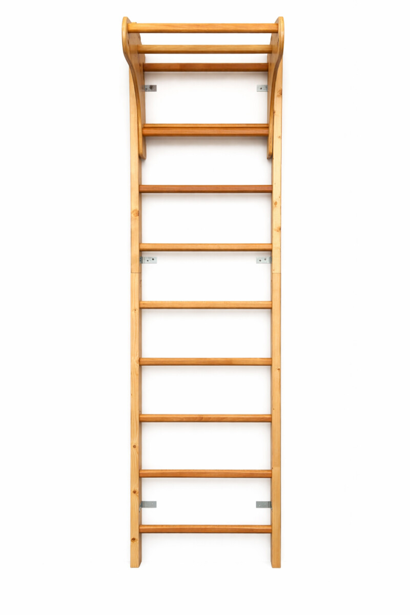 Medinė prisitraukimų skersinis švediškai sienelei 65 cm