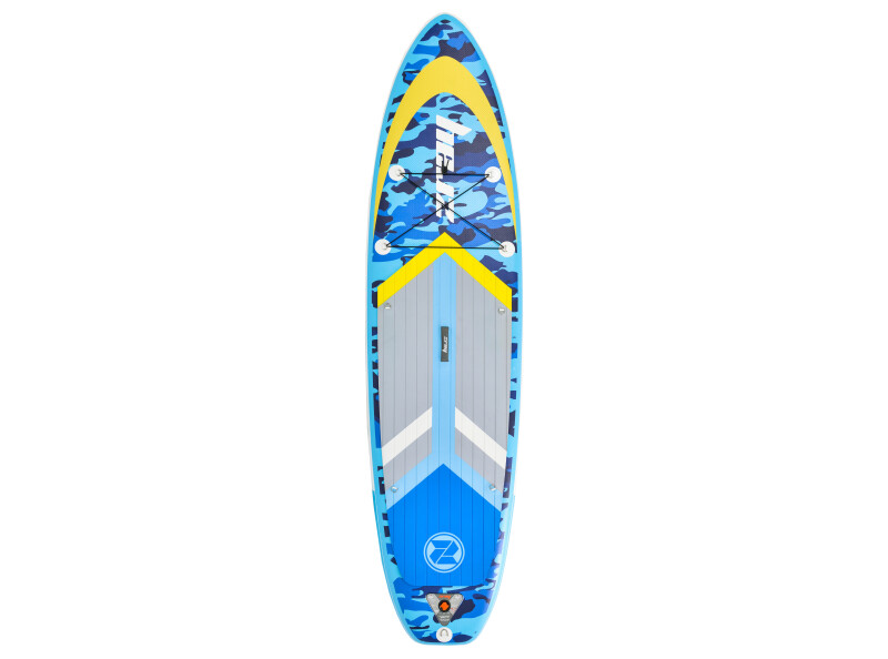 Irklentė Zray Touring Art Camo Blue 325x84x15 cm 34149